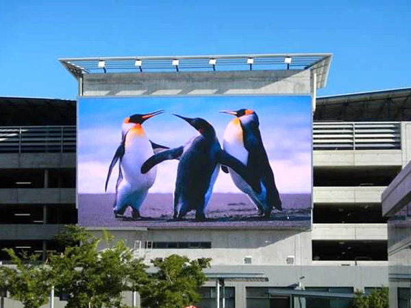 中國LED顯示屏企業的競争市場在哪裏