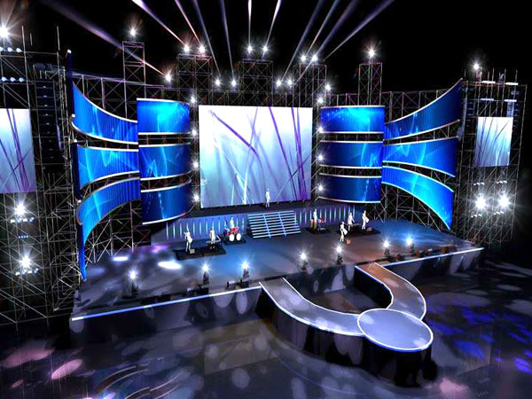 艾倫森：如何選擇戶外LED顯示屏的型号