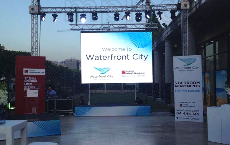 戶(hù)外租賃屏廣(guǎng)告屏P5.95壓鑄鋁箱 